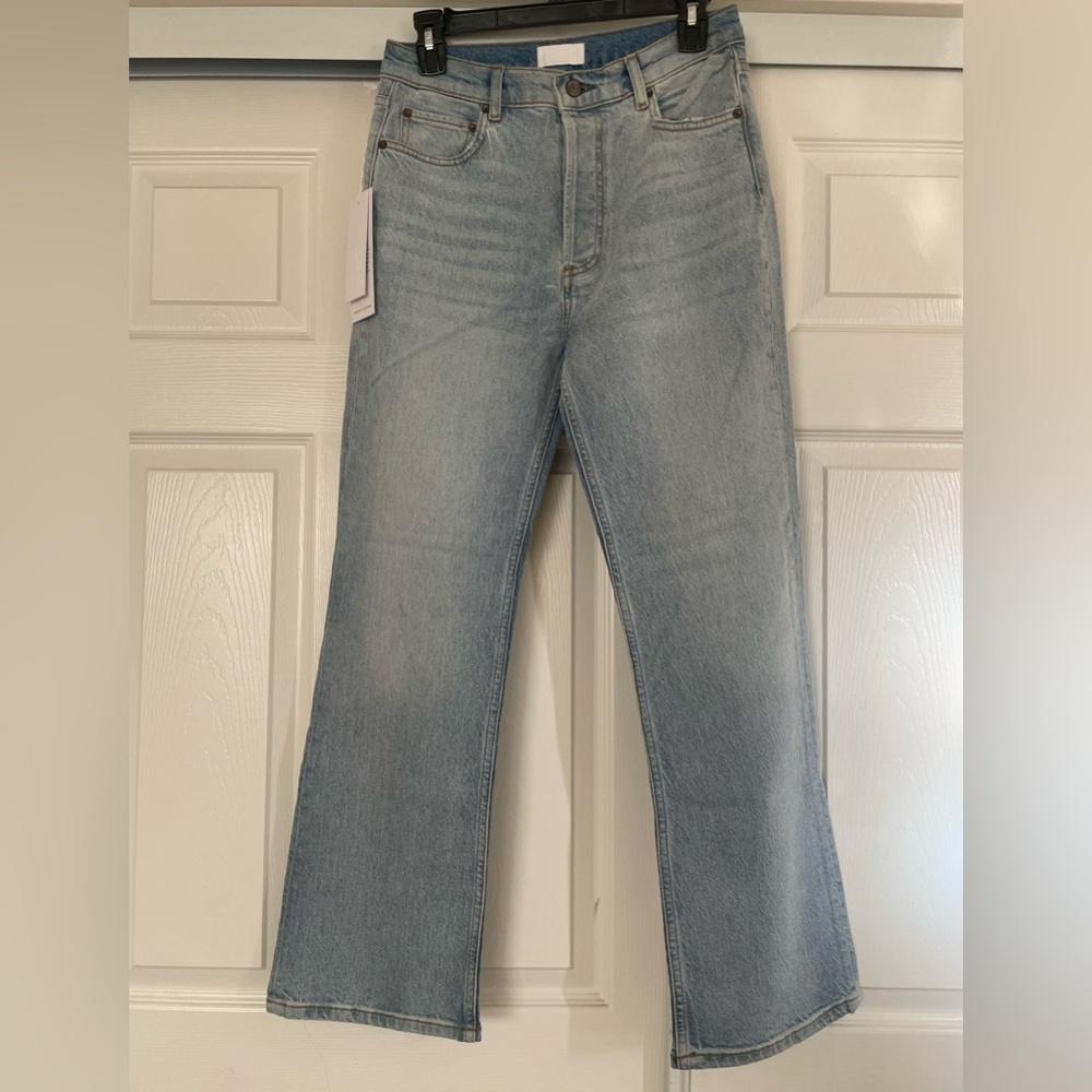 Boyish Brady la porta high rise crop flare